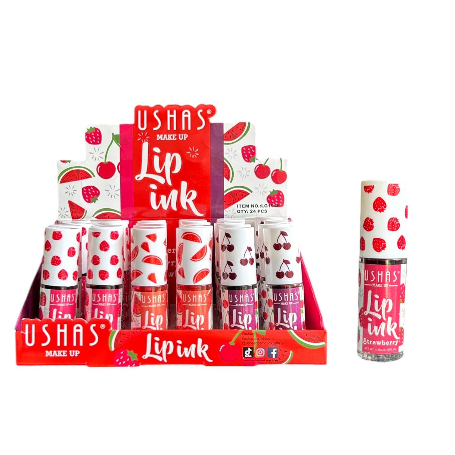 TINTA DE LABIOS LIP INK FR USHAS