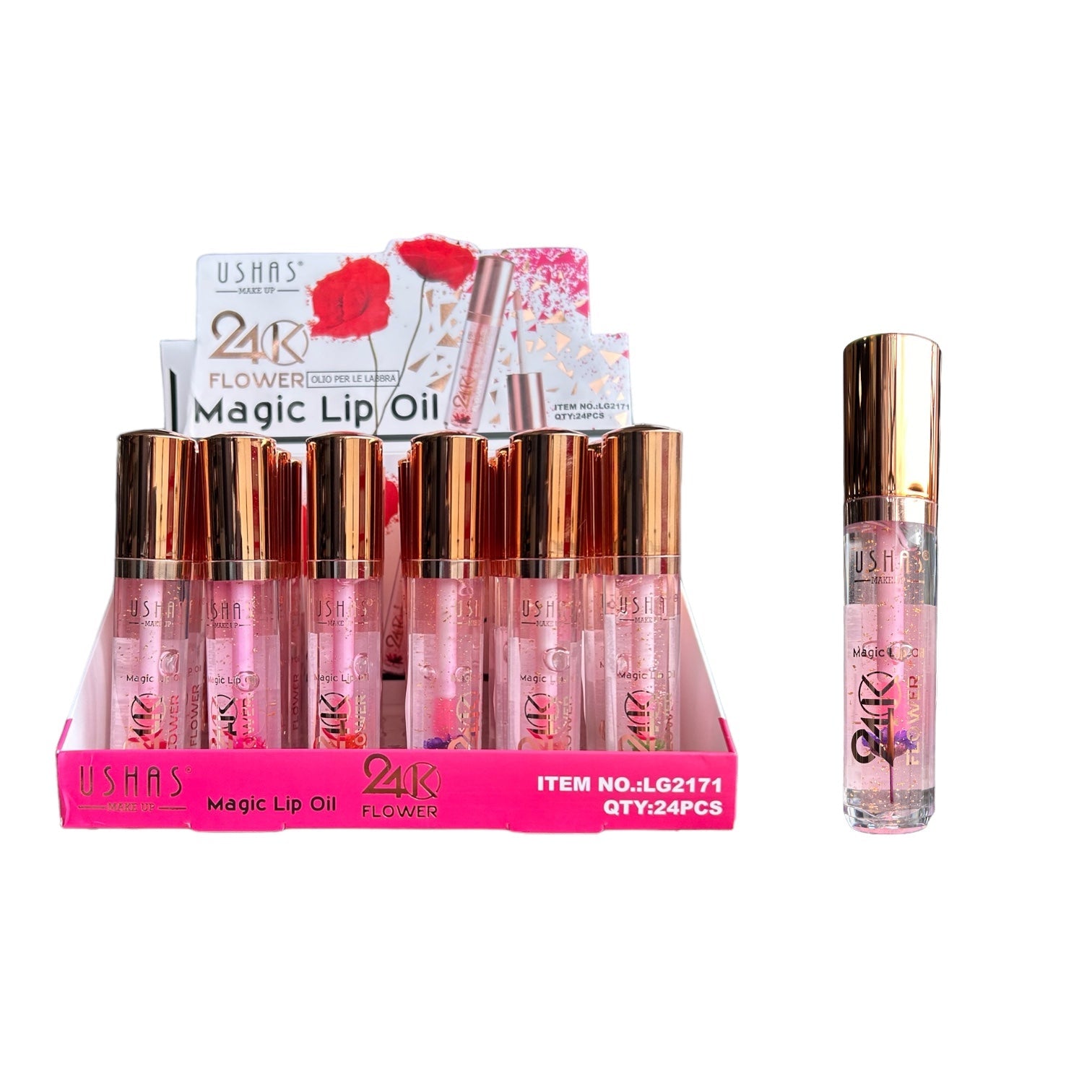 BRILLO MAGICO 24K FLOWER USHAS