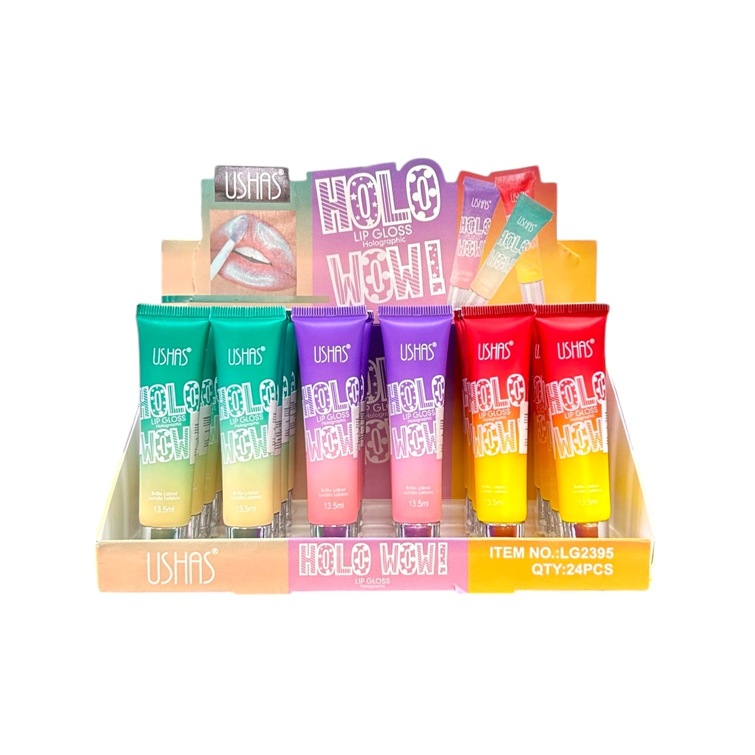 BRILLO GLOSS HOLOGRAPHIC HOLO WOW USHAS