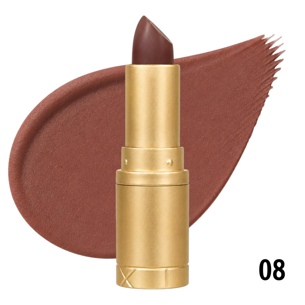 LABIAL EN BARRA LIP STICK MATTE USHAS