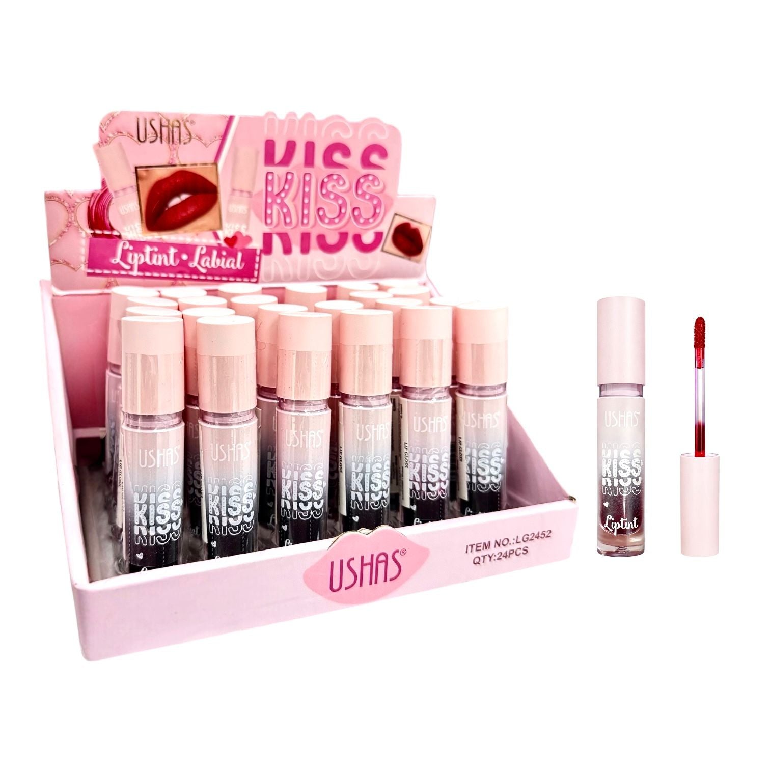 TINTA DE LABIOS KISS USHAS