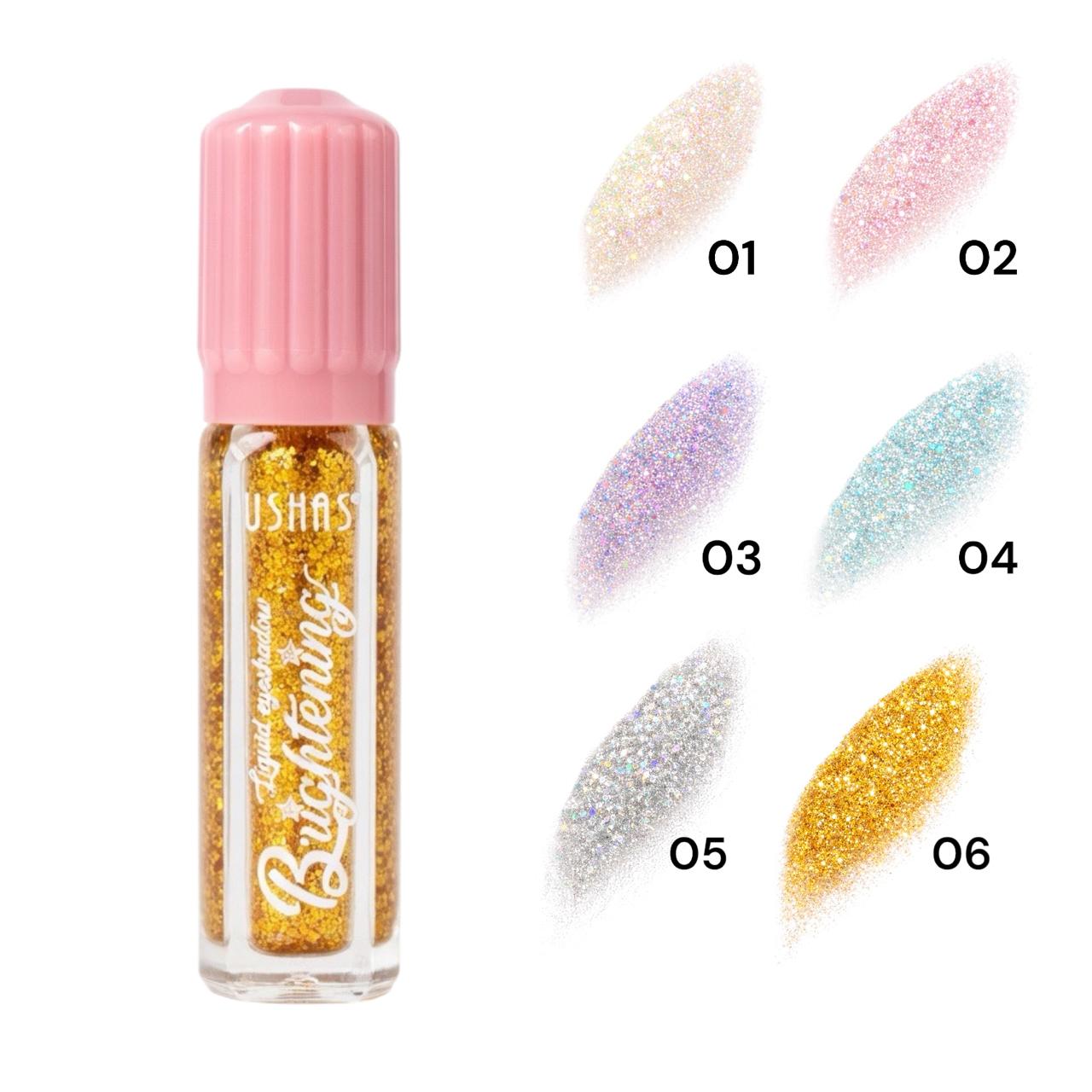 SOMBRA LIQUIDA BRIGHTENING USHAS