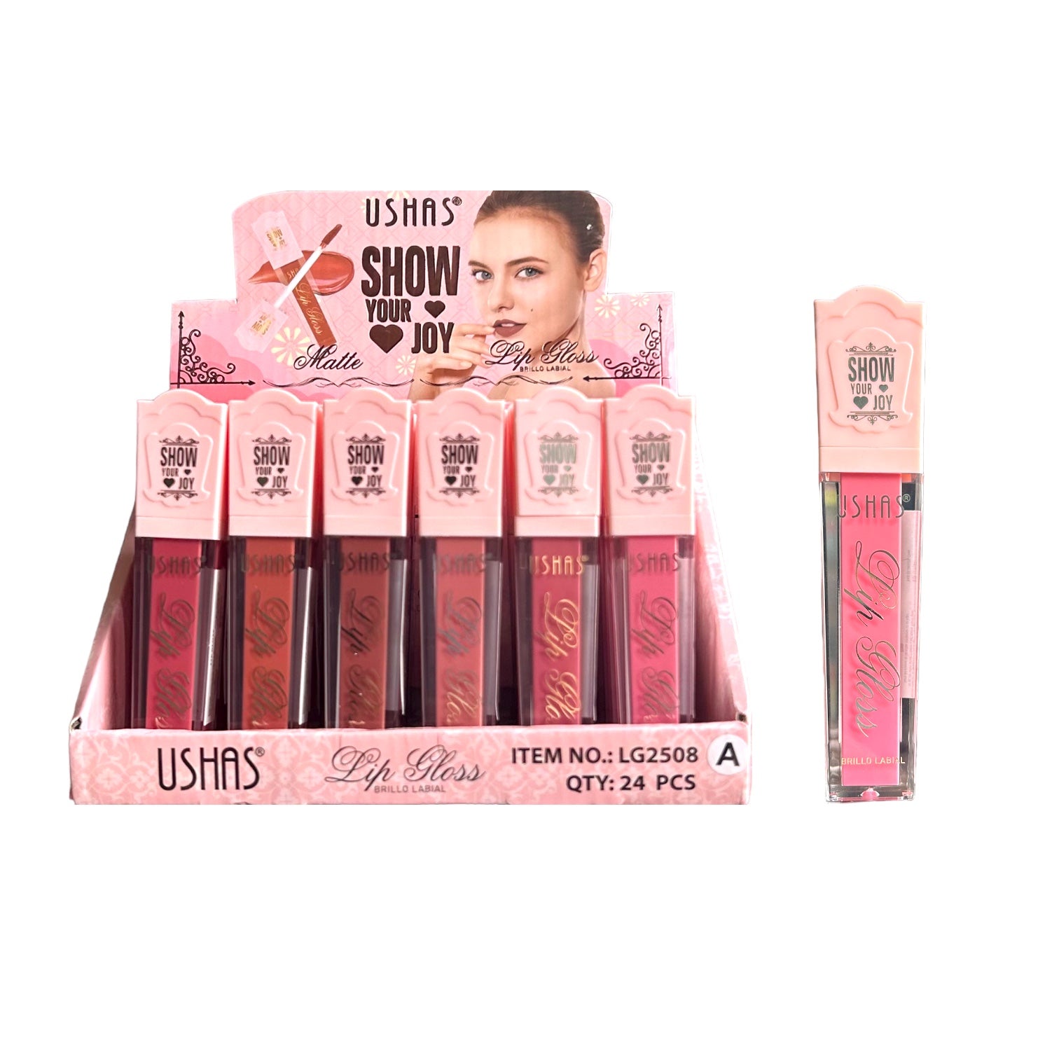 LABIAL LIQUIDO MATTE SHOW YOUR USHAS
