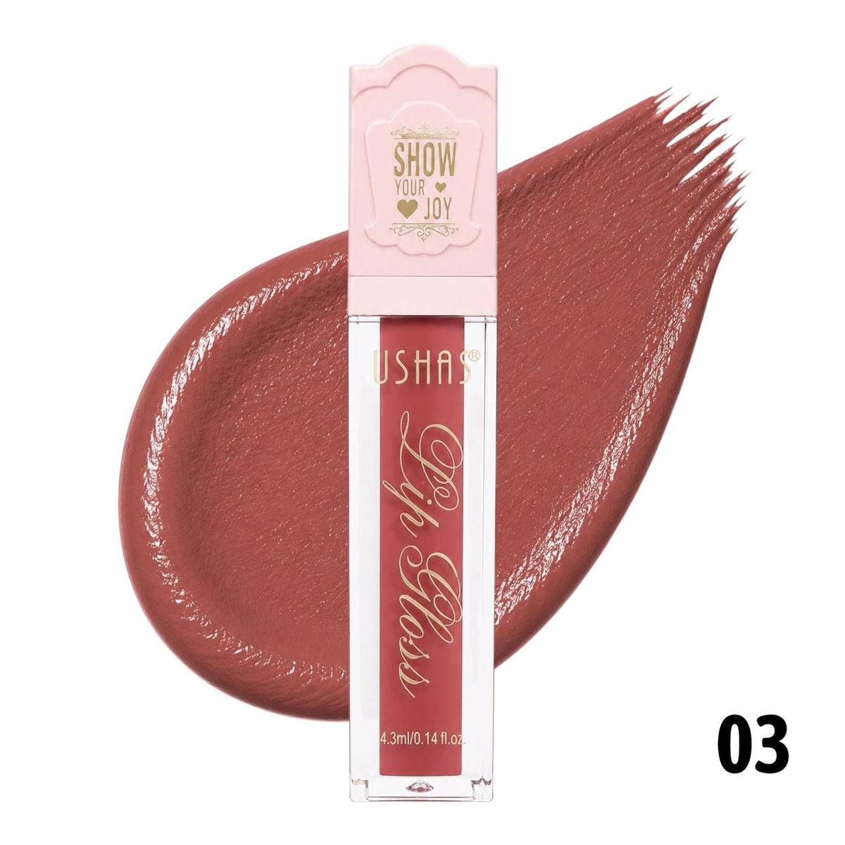 LABIAL LIQUIDO MATTE SHOW YOUR USHAS