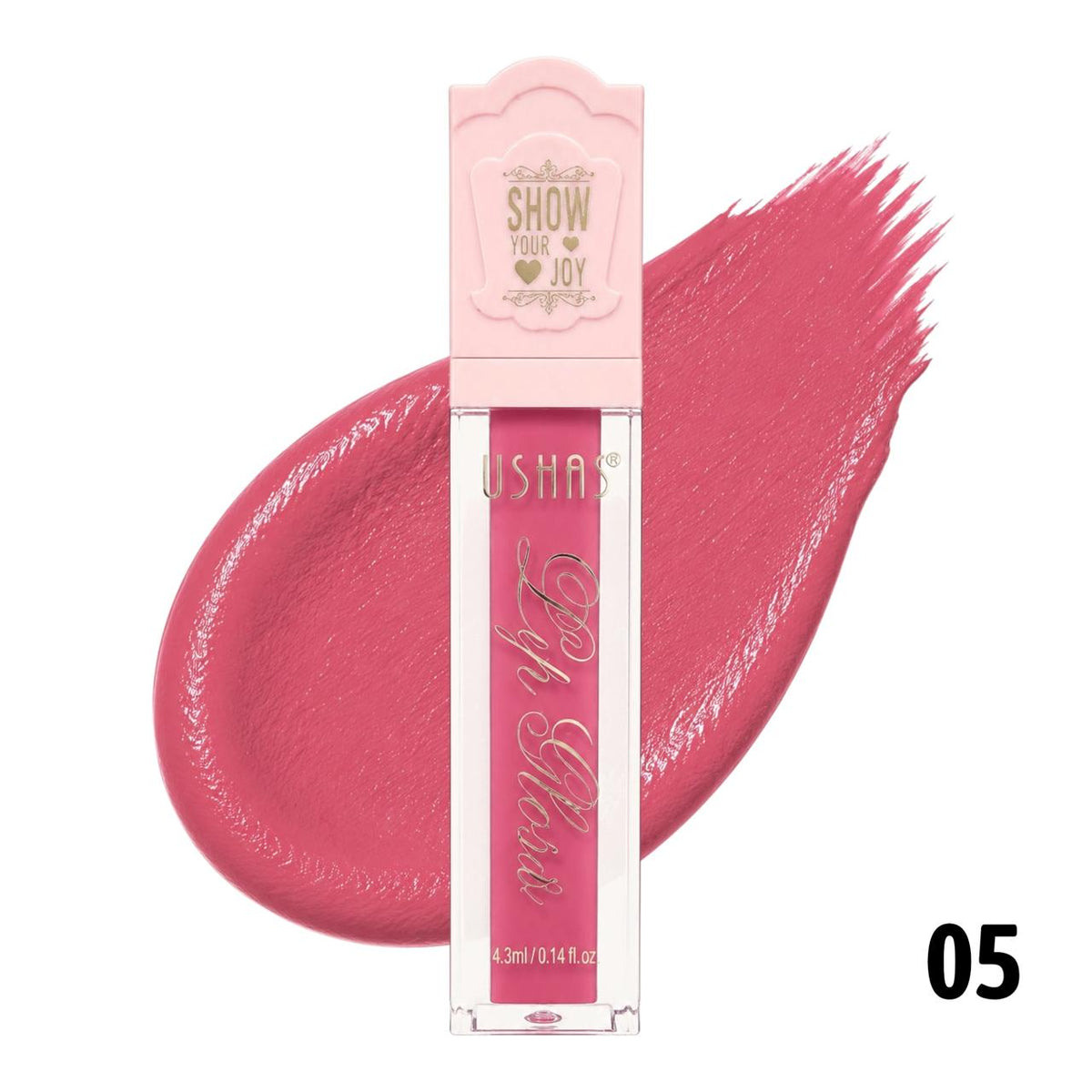 LABIAL LIQUIDO MATTE SHOW YOUR USHAS
