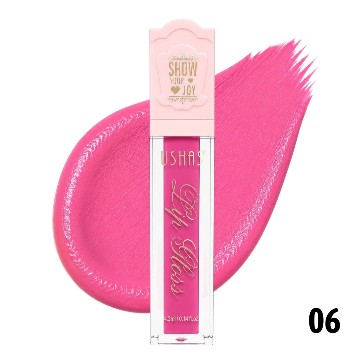 LABIAL LIQUIDO MATTE SHOW YOUR USHAS