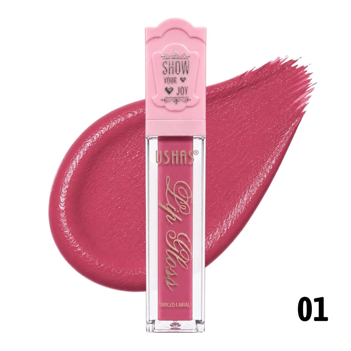 LABIAL LIQUIDO MATTE SHOW YOUR USHAS