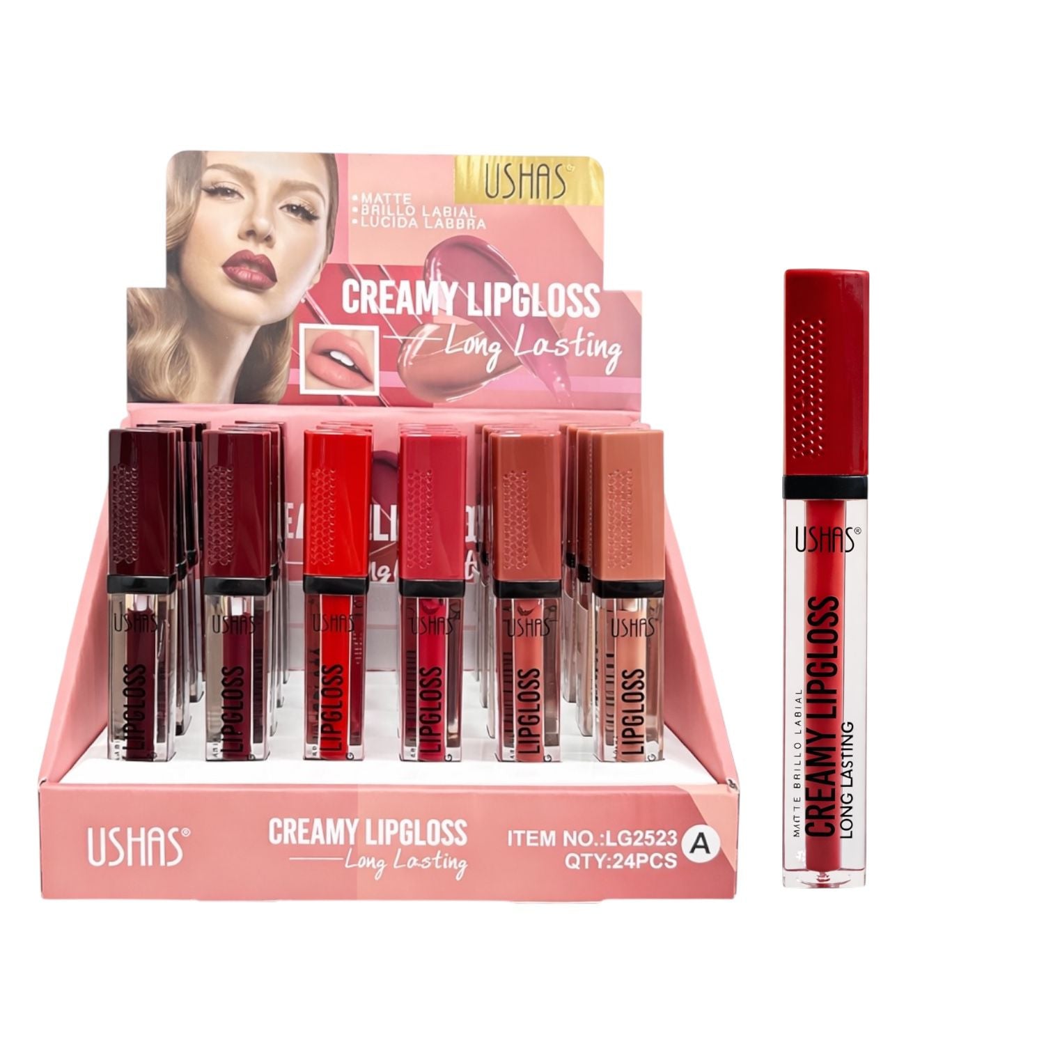 LABIAL LIQUIDO MATTE USHAS
