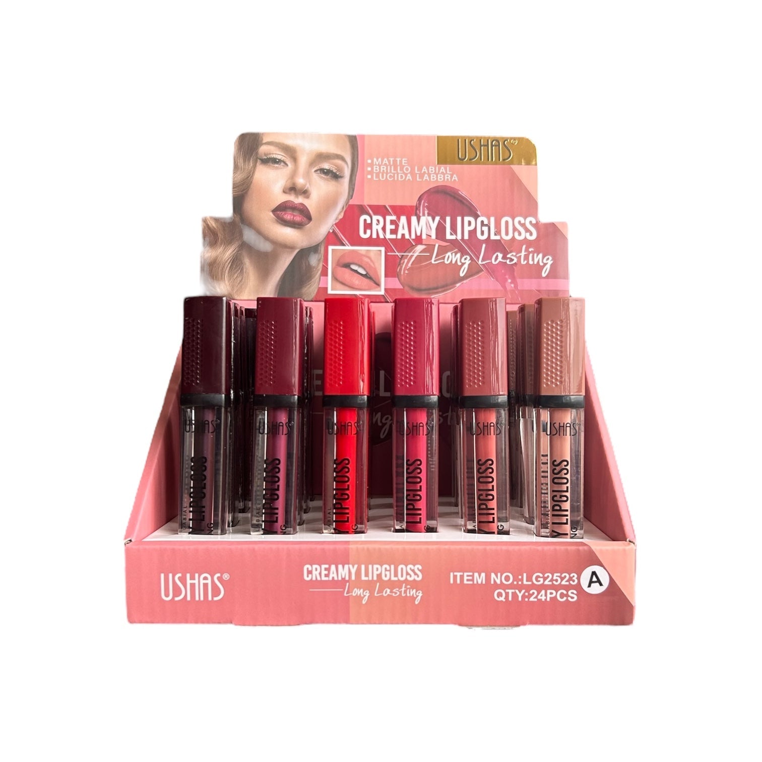 LABIAL LIQUIDO MATTE USHAS