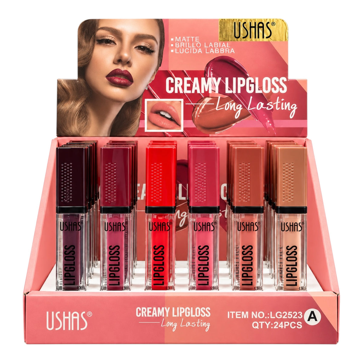 LABIAL LIQUIDO MATTE USHAS