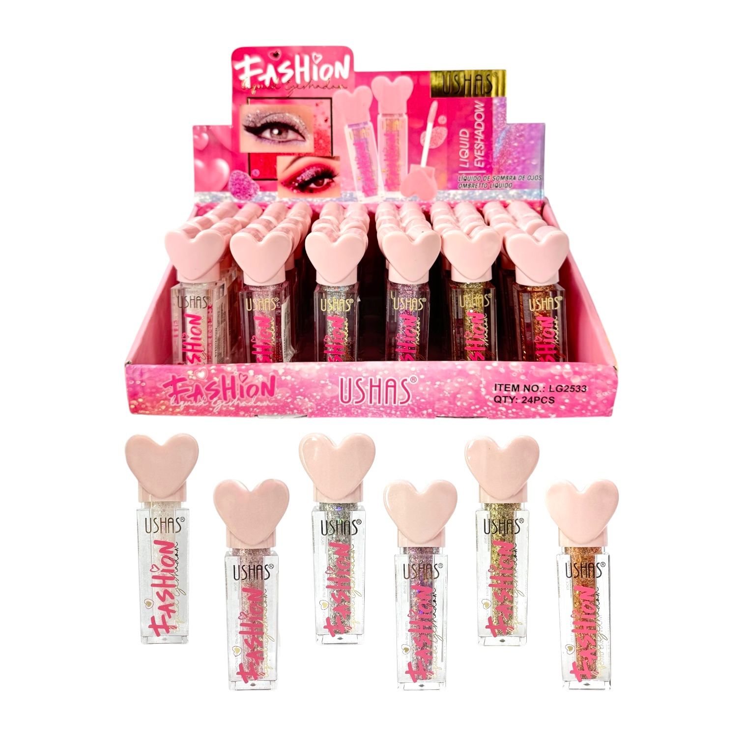 SOMBRA LIQUIDA FASHION USHAS