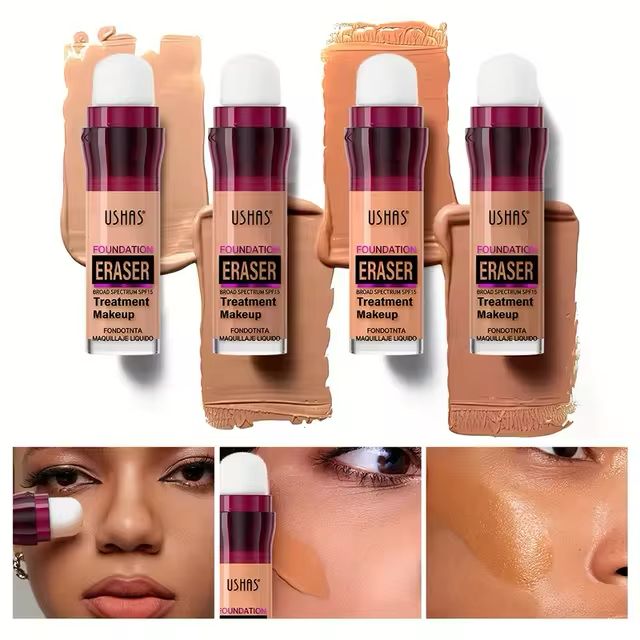 BASE CORRECTOR SPF15 CON ESPUMITA 24G USHAS