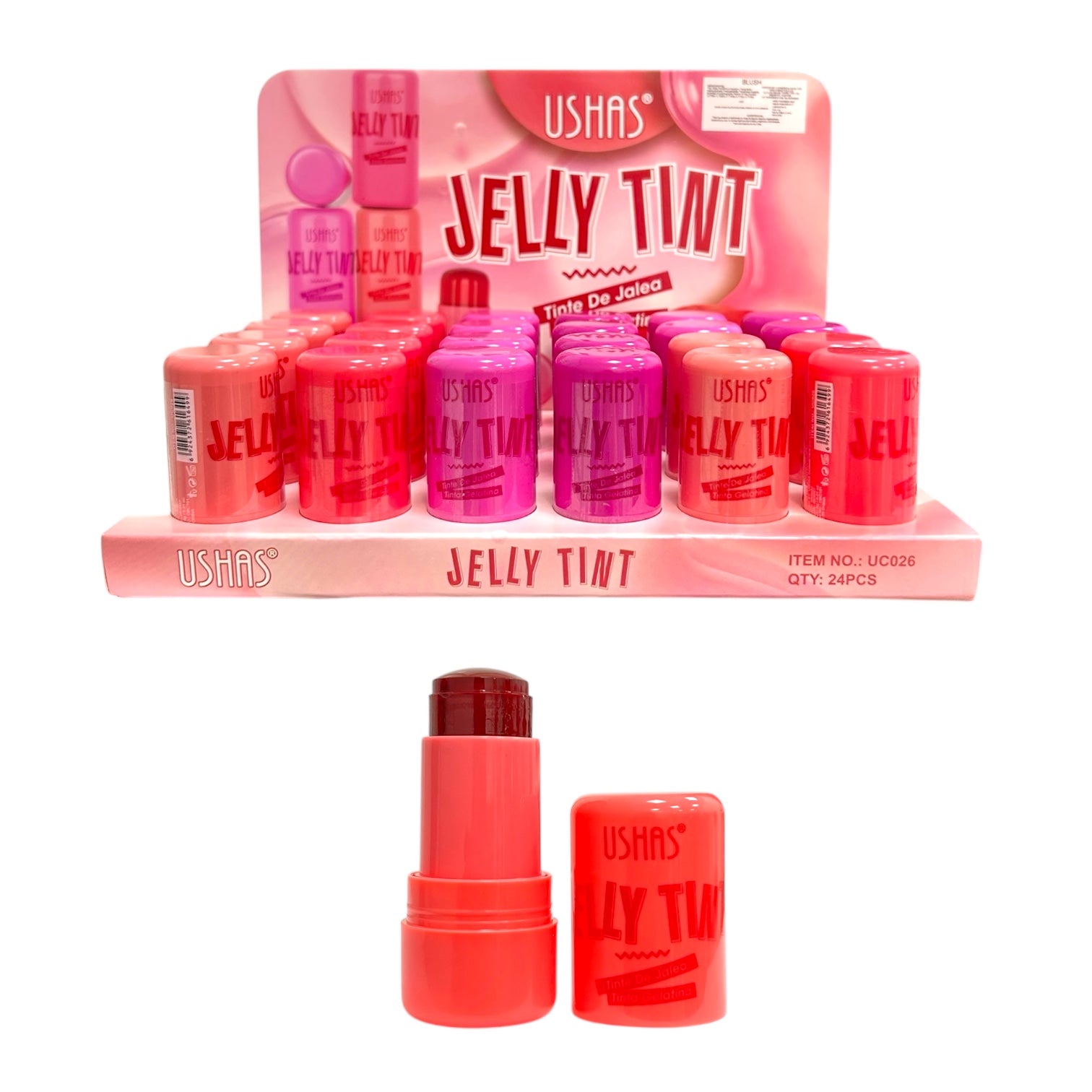 TINTA GELATINA JELLY TINT USHAS