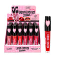LABIAL LIQUIDO LIPSTICK ROSSETTO TAPA CORAZON USHAS