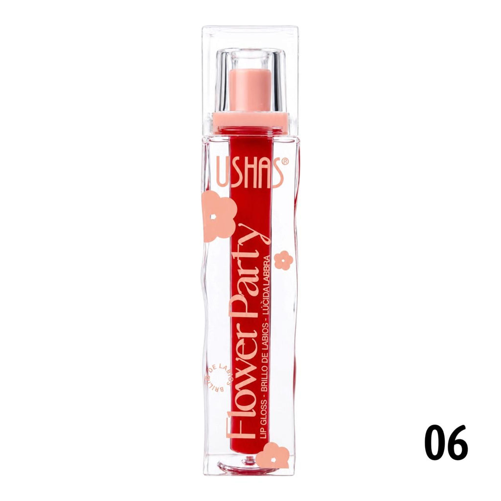 BRILLO GLOSS ESCARCHADO FLOWER PARTY 2.9G USHAS