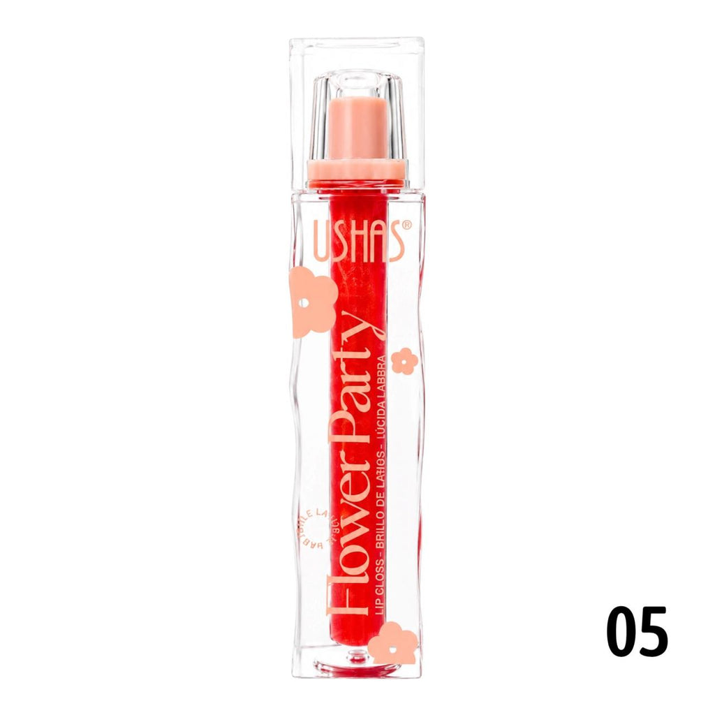 BRILLO GLOSS ESCARCHADO FLOWER PARTY 2.9G USHAS