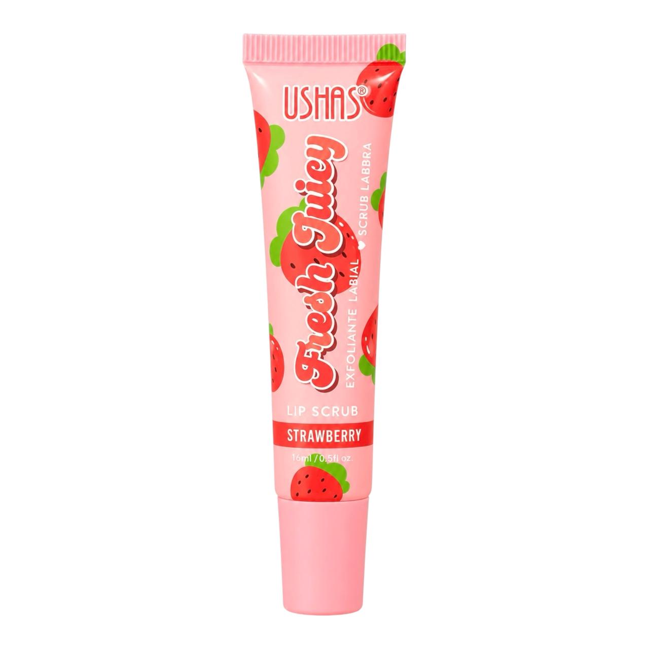 EXFOLIANTE DE LABIOS FRUTAS FRESH JUICY USHAS