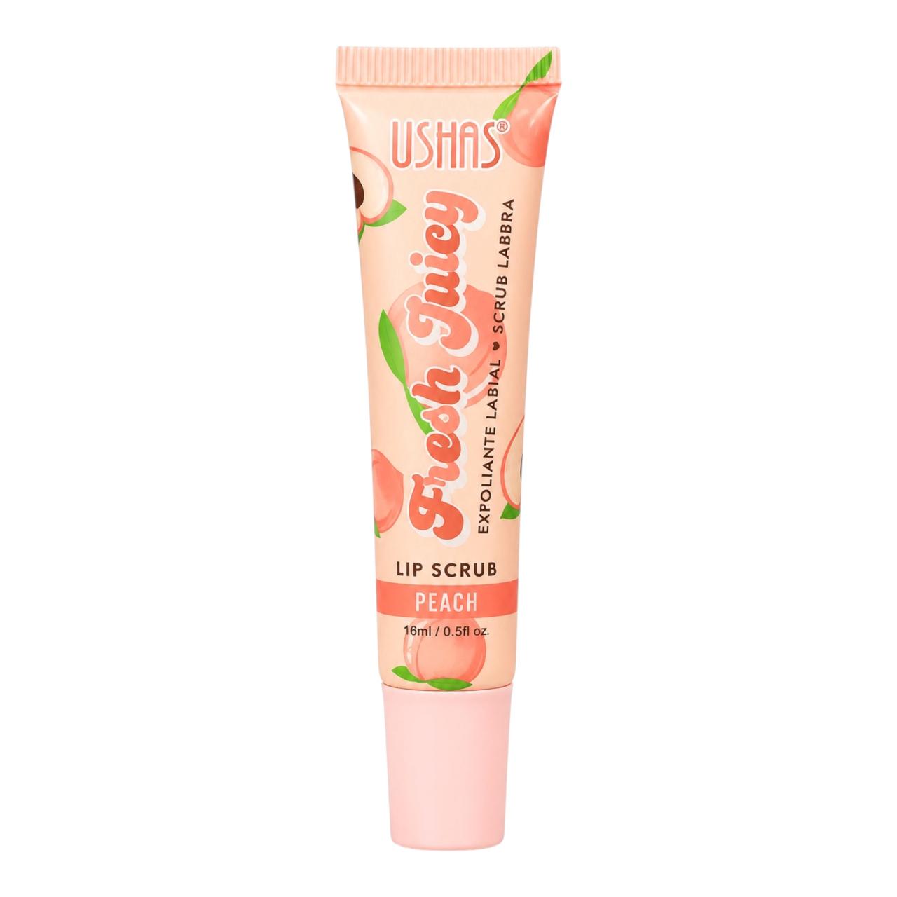 EXFOLIANTE DE LABIOS FRUTAS FRESH JUICY USHAS