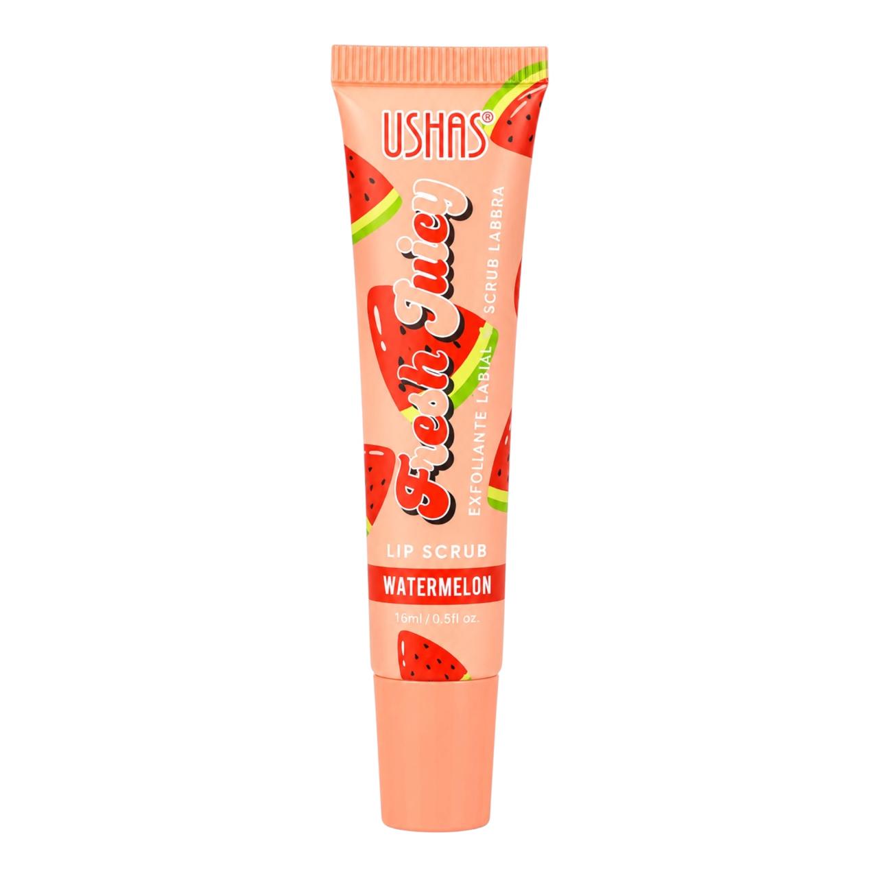 EXFOLIANTE DE LABIOS FRUTAS FRESH JUICY USHAS