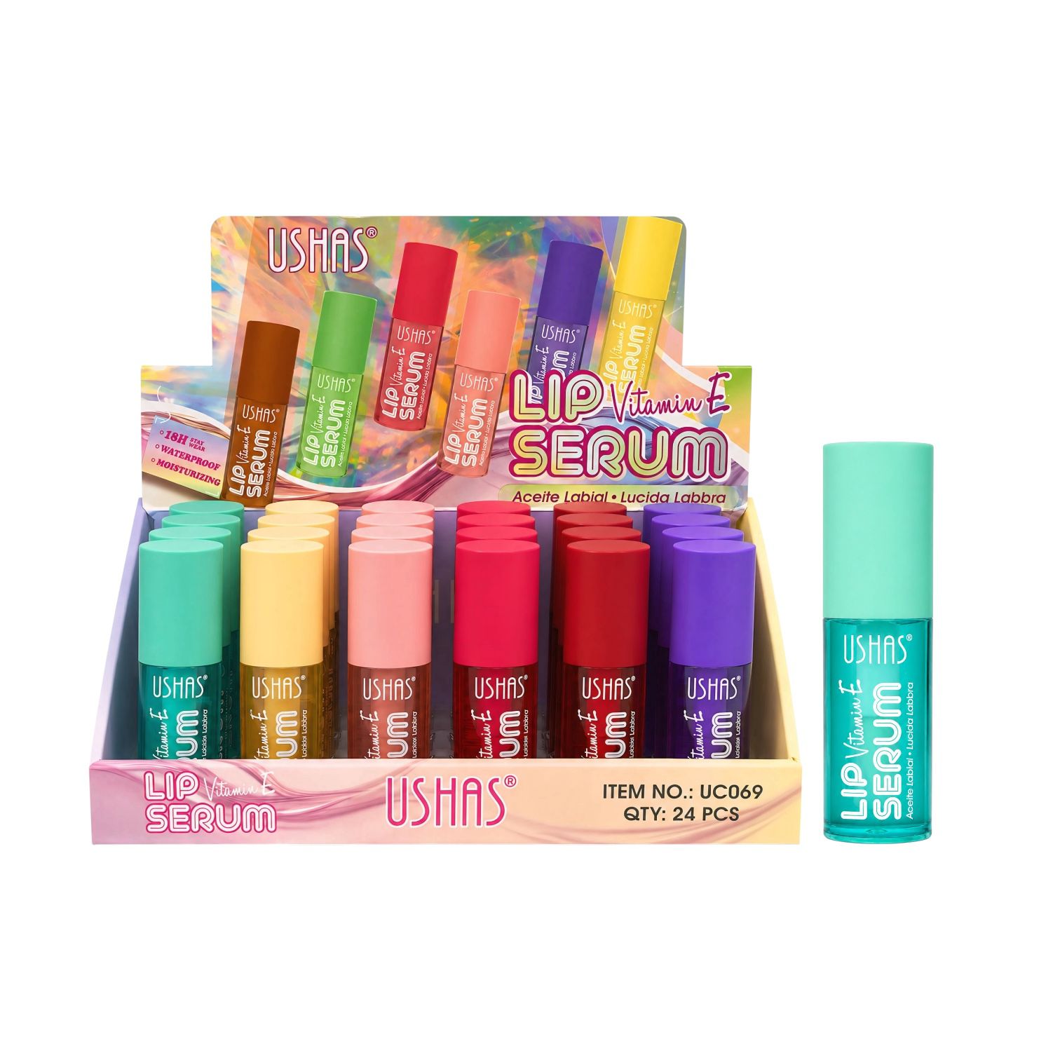 LIP SERUM DE LABIOS VITAMIN E USHAS