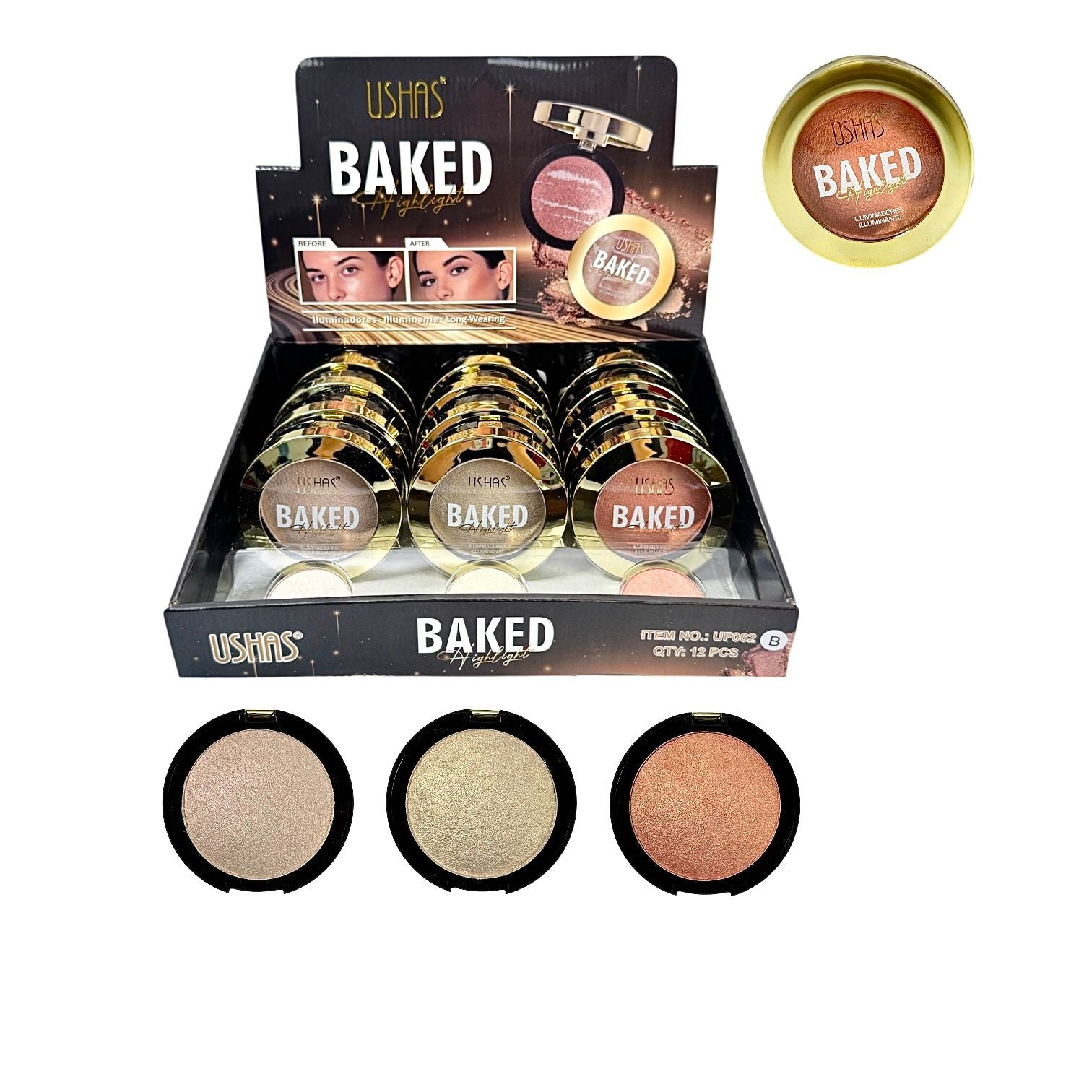 ILUMINADOR BAKED USHAS