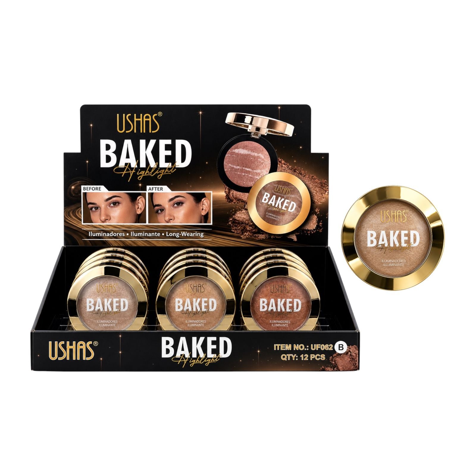 ILUMINADOR BAKED USHAS