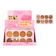 PALETA X8 ILUMINADORES Y CONTORNOS BLOOMING YOUR OWN BEAUTY ANGELITO USHAS