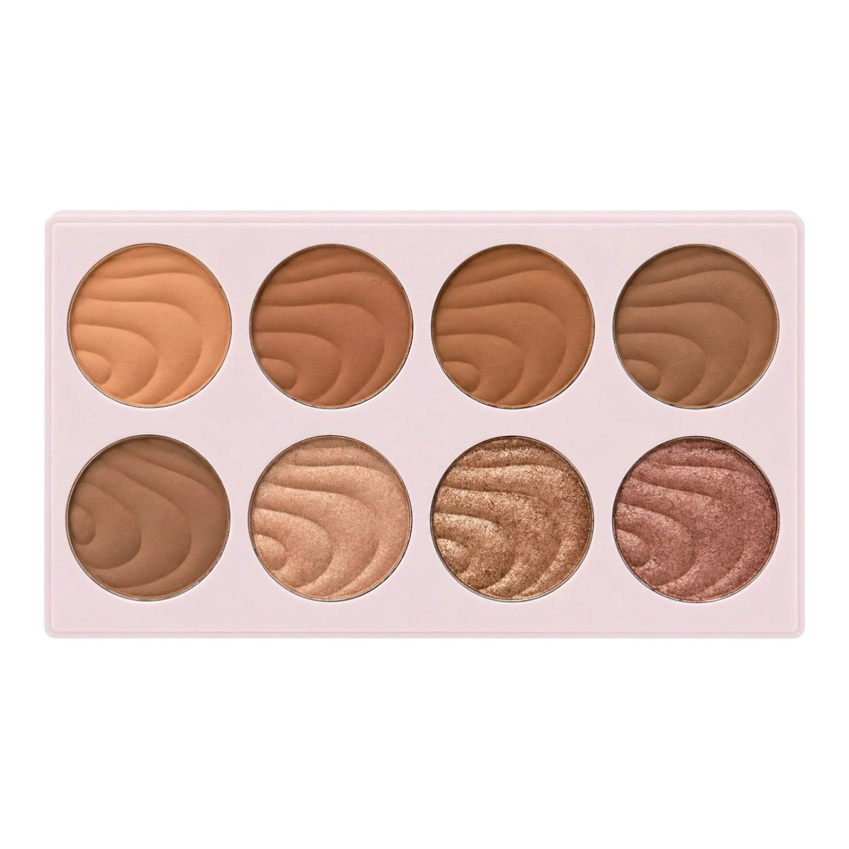 PALETA X8 ILUMINADORES Y CONTORNOS BLOOMING YOUR OWN BEAUTY ANGELITO USHAS