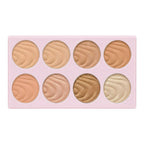 PALETA X8 ILUMINADORES Y CONTORNOS BLOOMING YOUR OWN BEAUTY ANGELITO USHAS