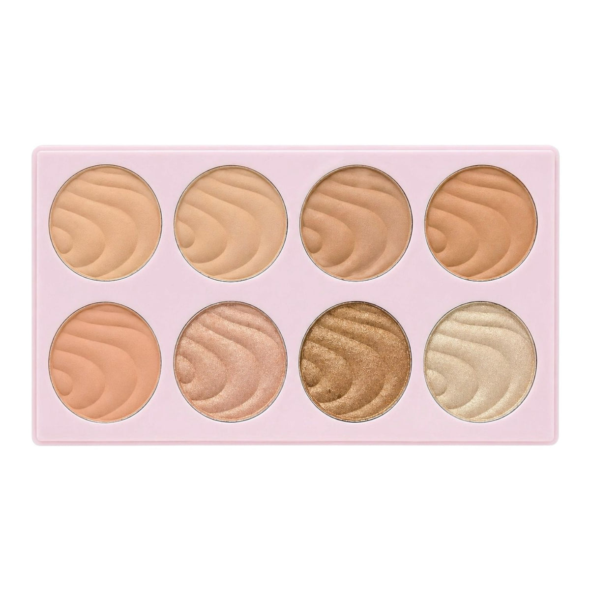 PALETA X8 ILUMINADORES Y CONTORNOS BLOOMING YOUR OWN BEAUTY ANGELITO USHAS