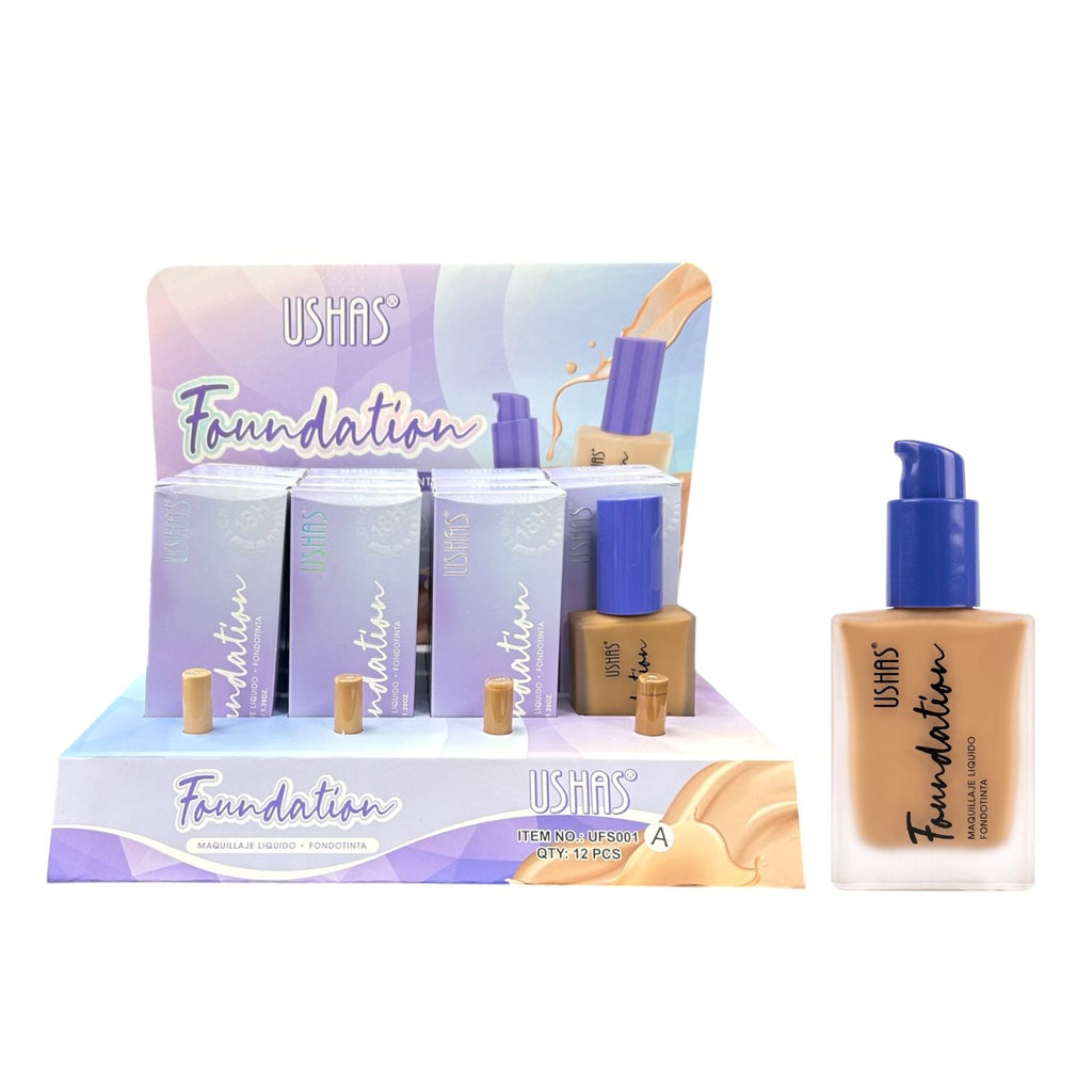 BASE LIQUIDA FOUNDATION 18H 34G USHAS