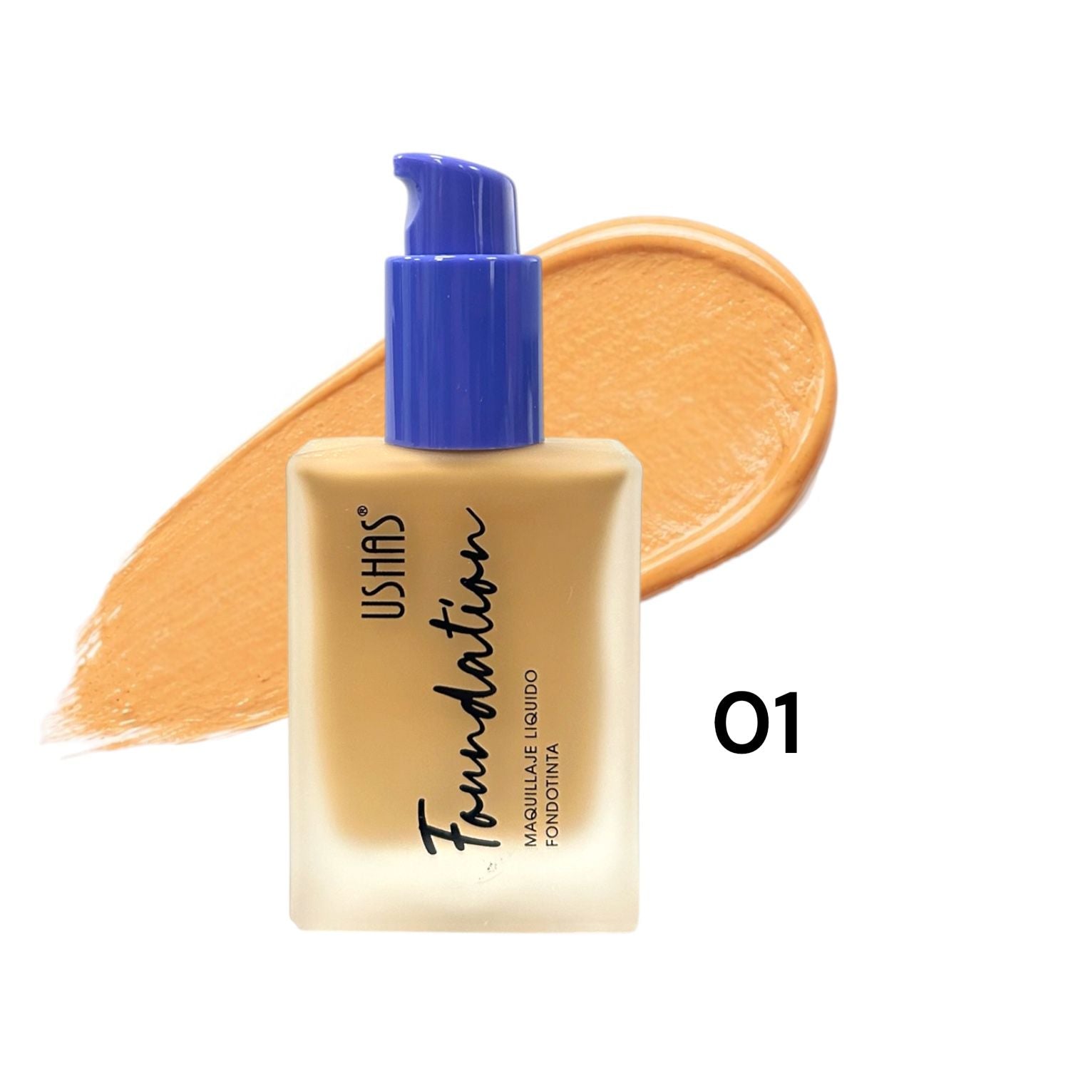 BASE LIQUIDA FOUNDATION 18H 34G USHAS