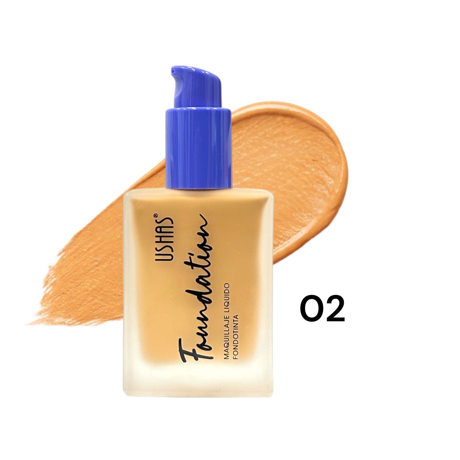 BASE LIQUIDA FOUNDATION 18H 34G USHAS