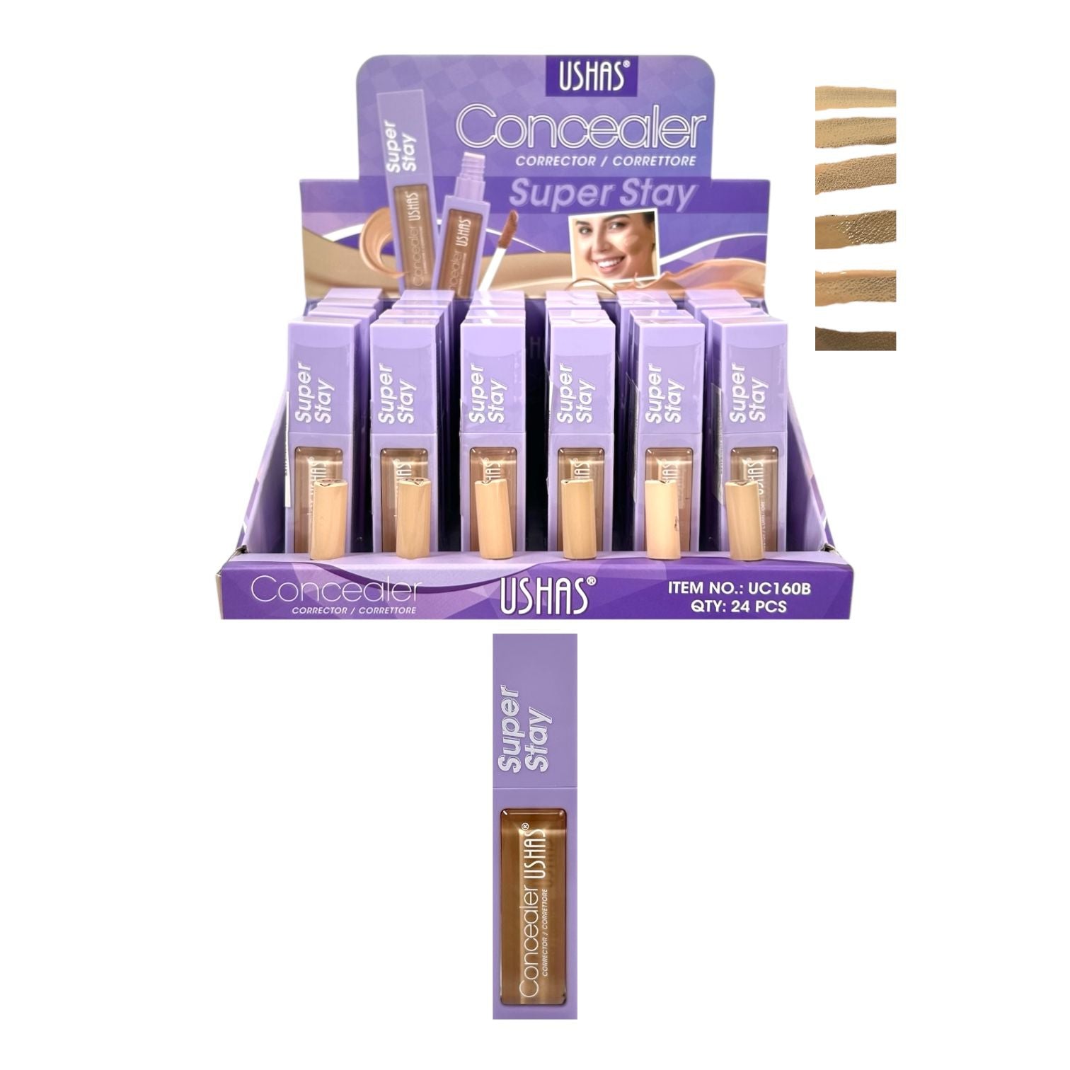 CORRECTOR LIQUIDO SUPER STAY USHAS