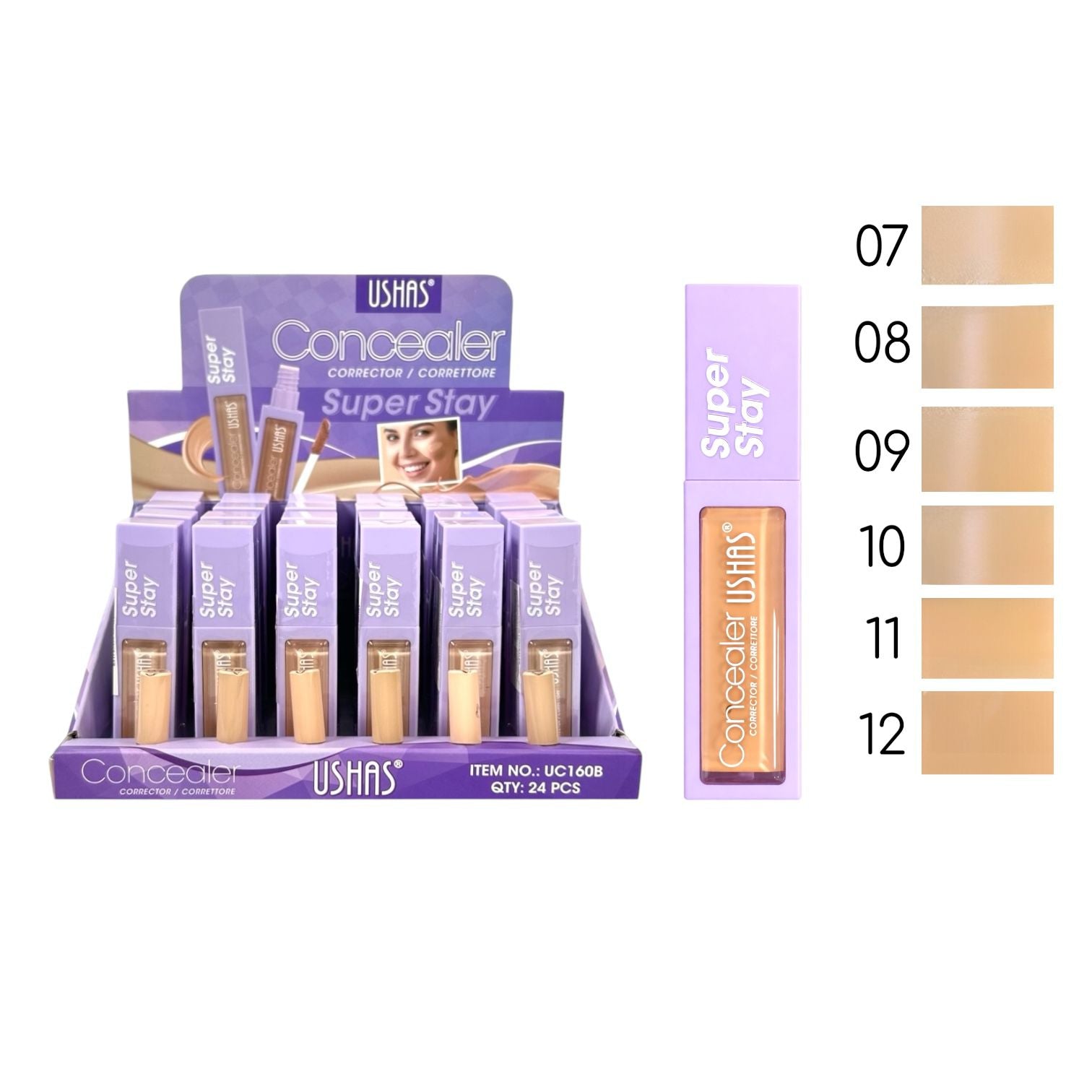 CORRECTOR LIQUIDO SUPER STAY USHAS