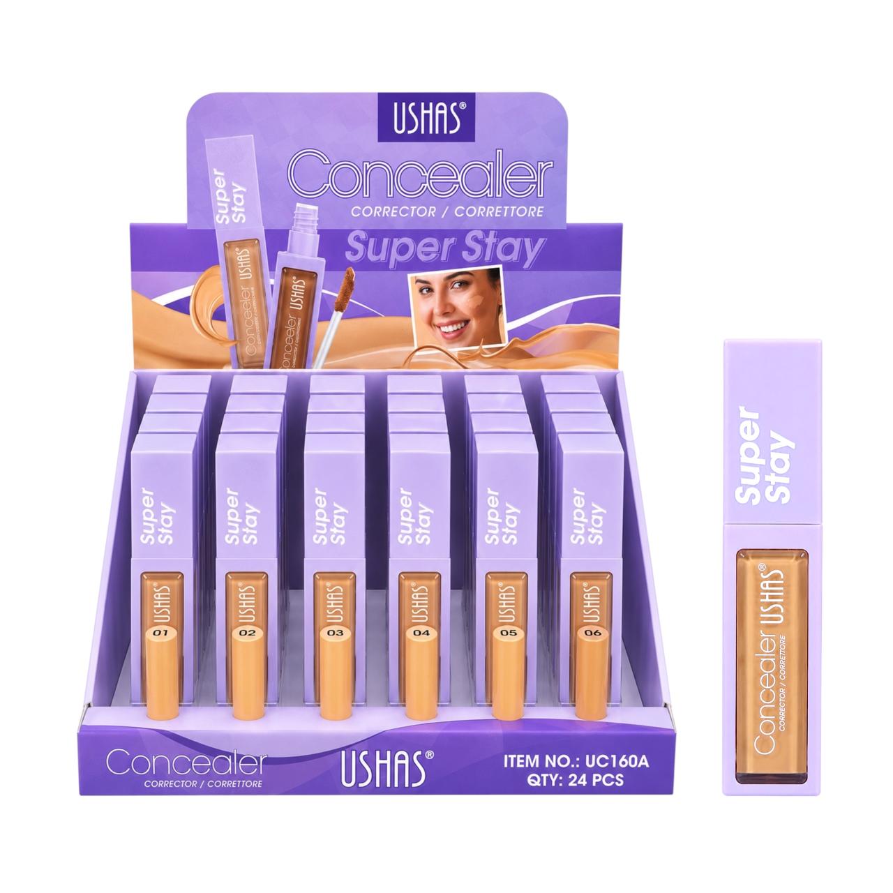 CORRECTOR LIQUIDO SUPER STAY USHAS