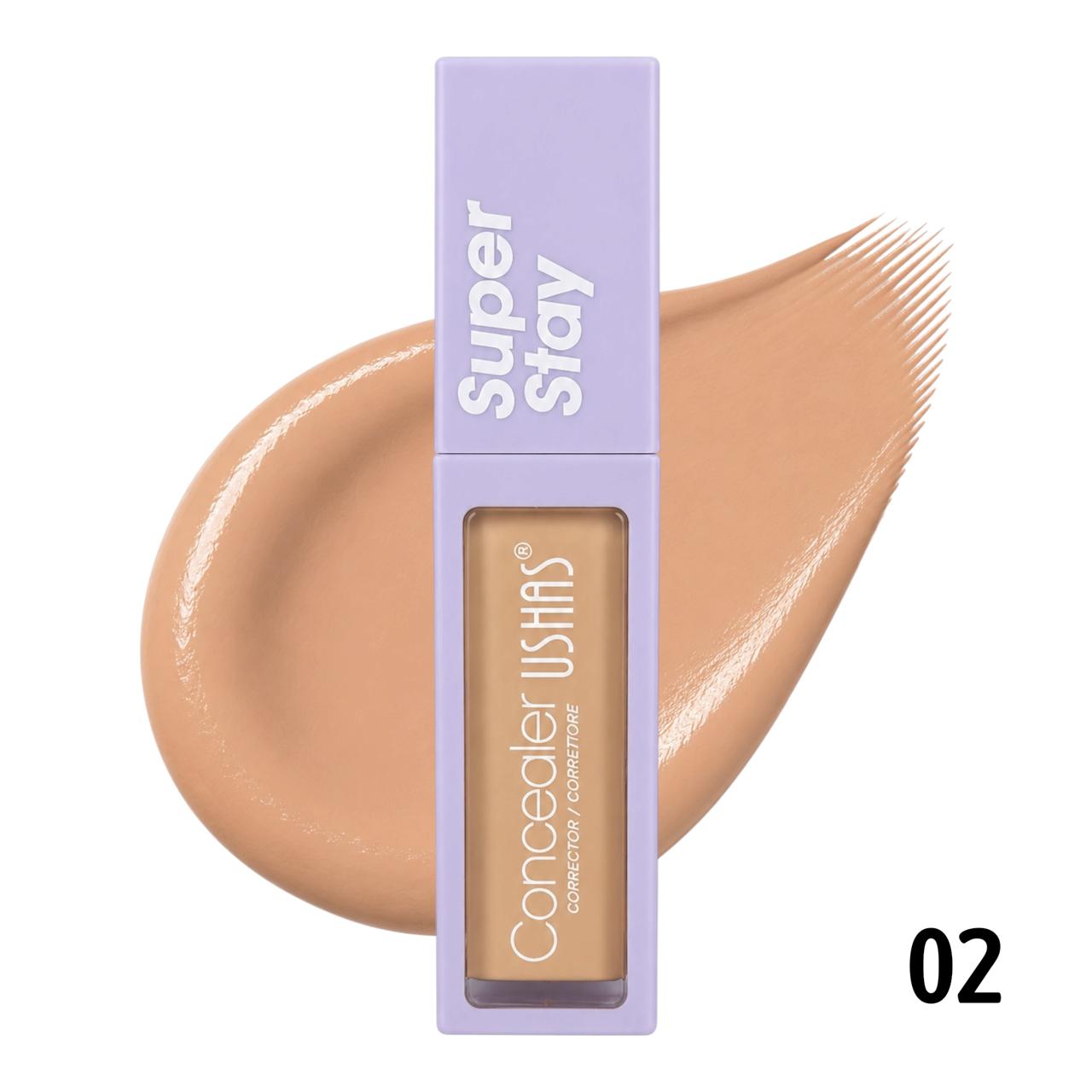 CORRECTOR LIQUIDO SUPER STAY USHAS