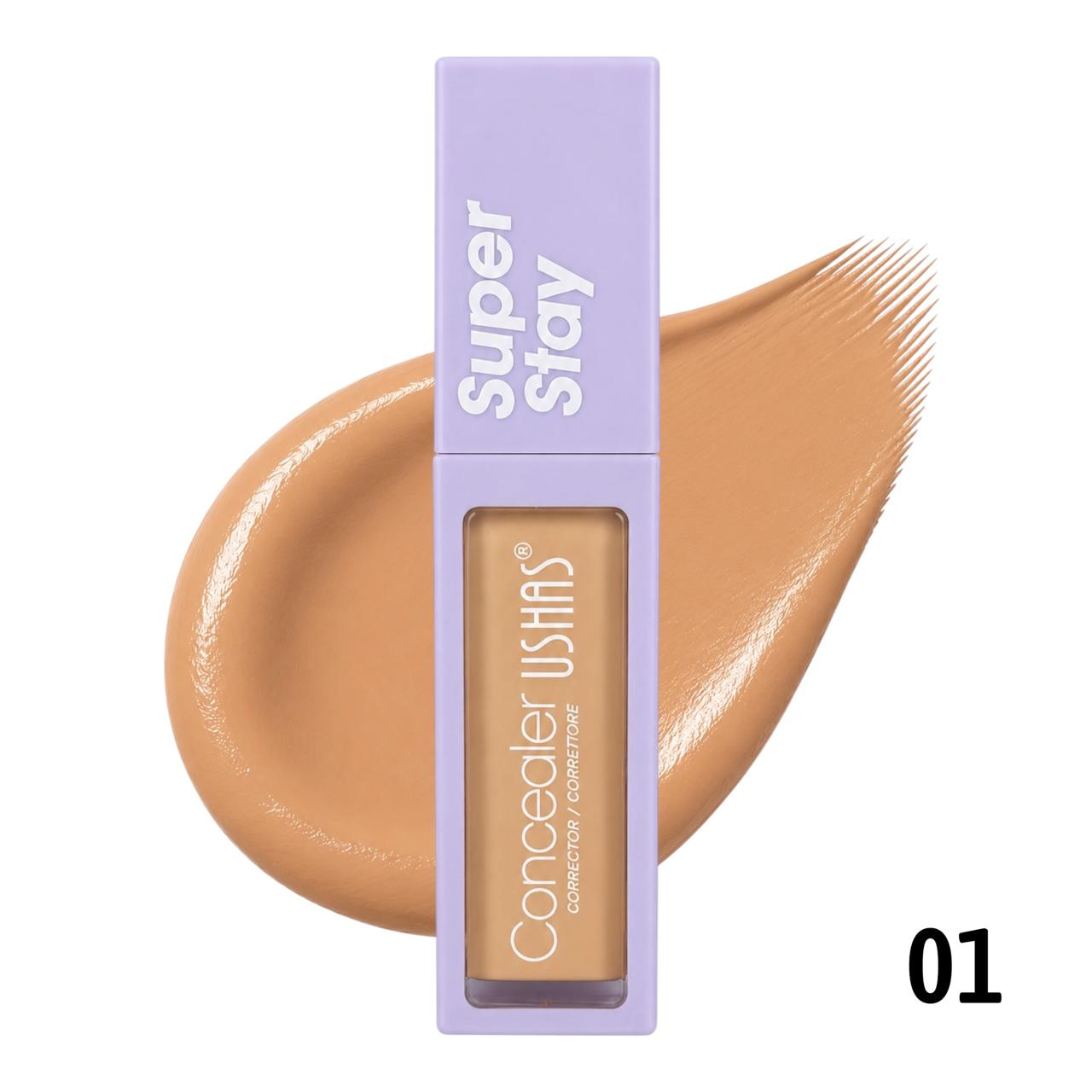 CORRECTOR LIQUIDO SUPER STAY USHAS