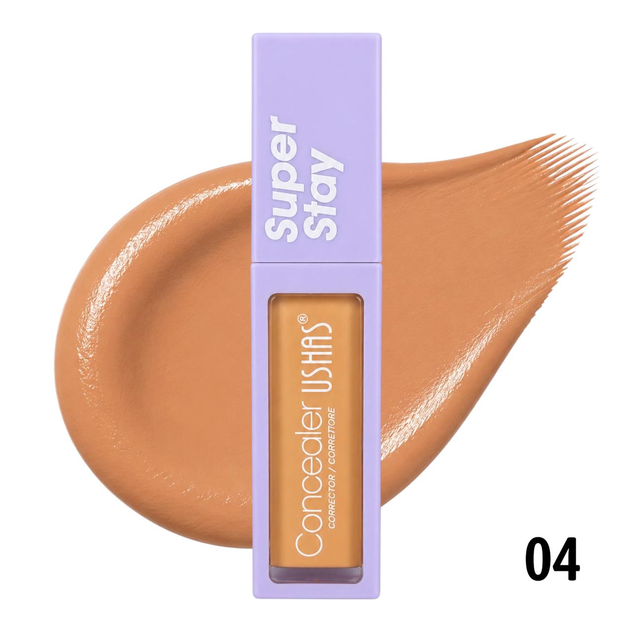 CORRECTOR LIQUIDO SUPER STAY USHAS