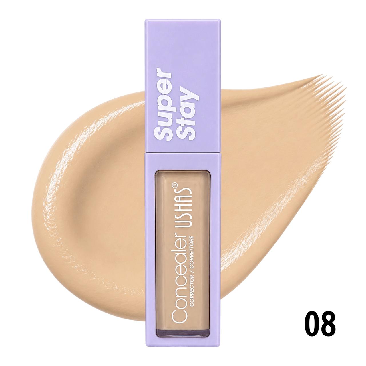 CORRECTOR LIQUIDO SUPER STAY USHAS