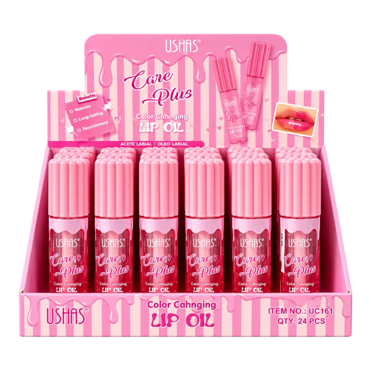 BRILLO MAGICO CARE PLUS COLOR CAHNGING USHAS