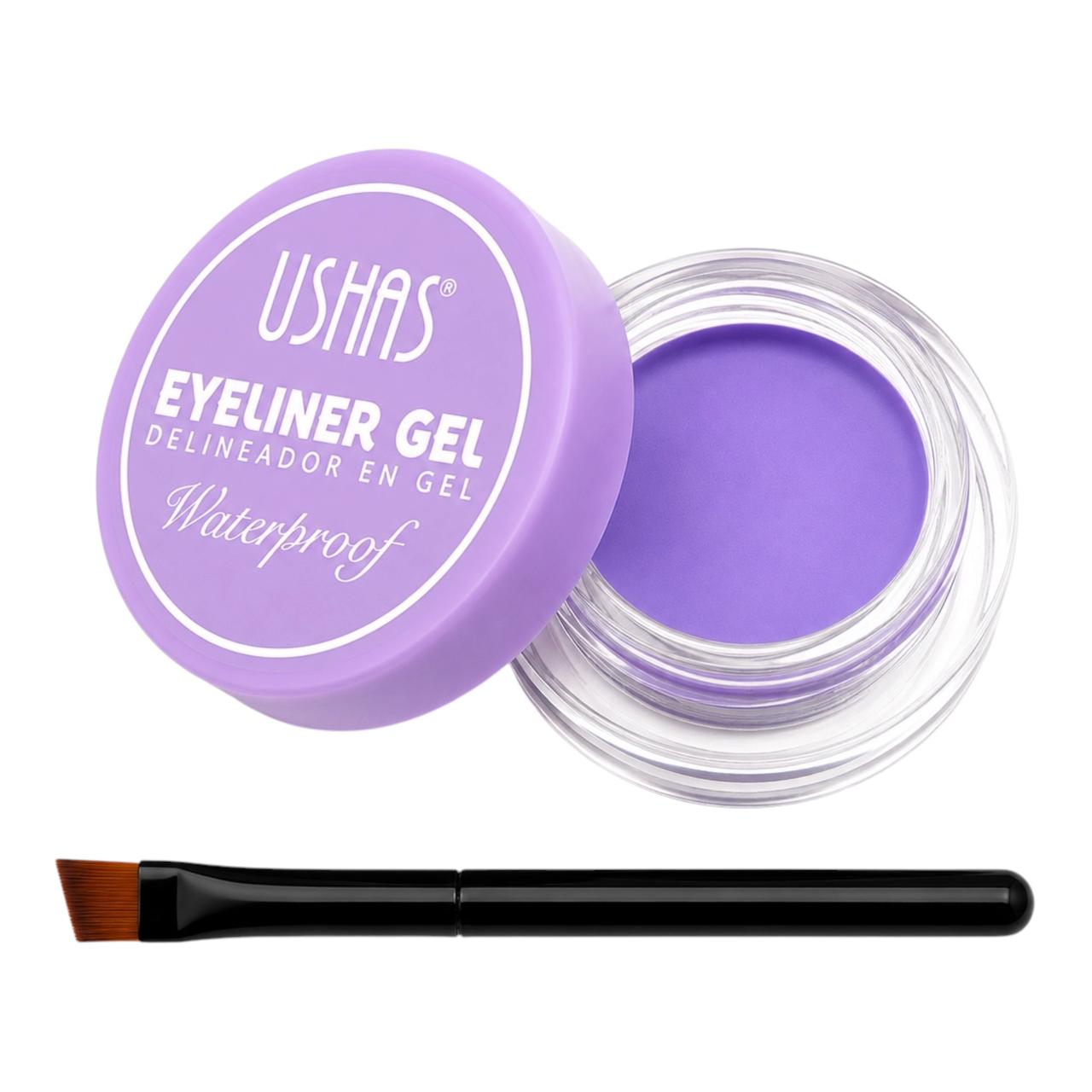 DELINEADOR EN GEL TONOS PASTELES USHAS