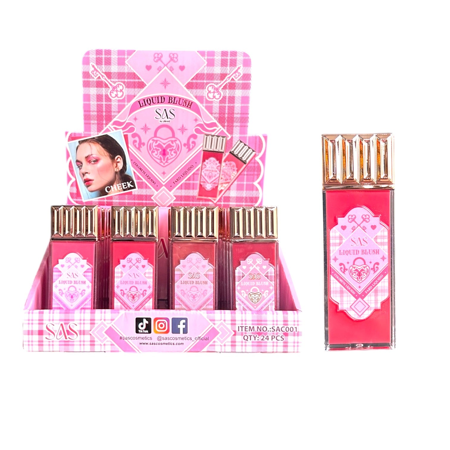 RUBOR LIQUIDO CUADRADO SAS USHAS