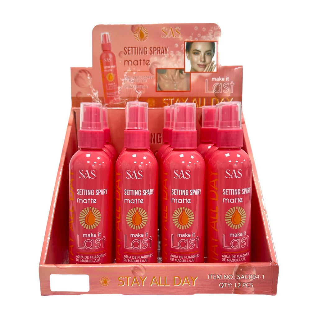 FIJADOR DE MAQUILLAJE SALMON STAY ALL DAY SAS