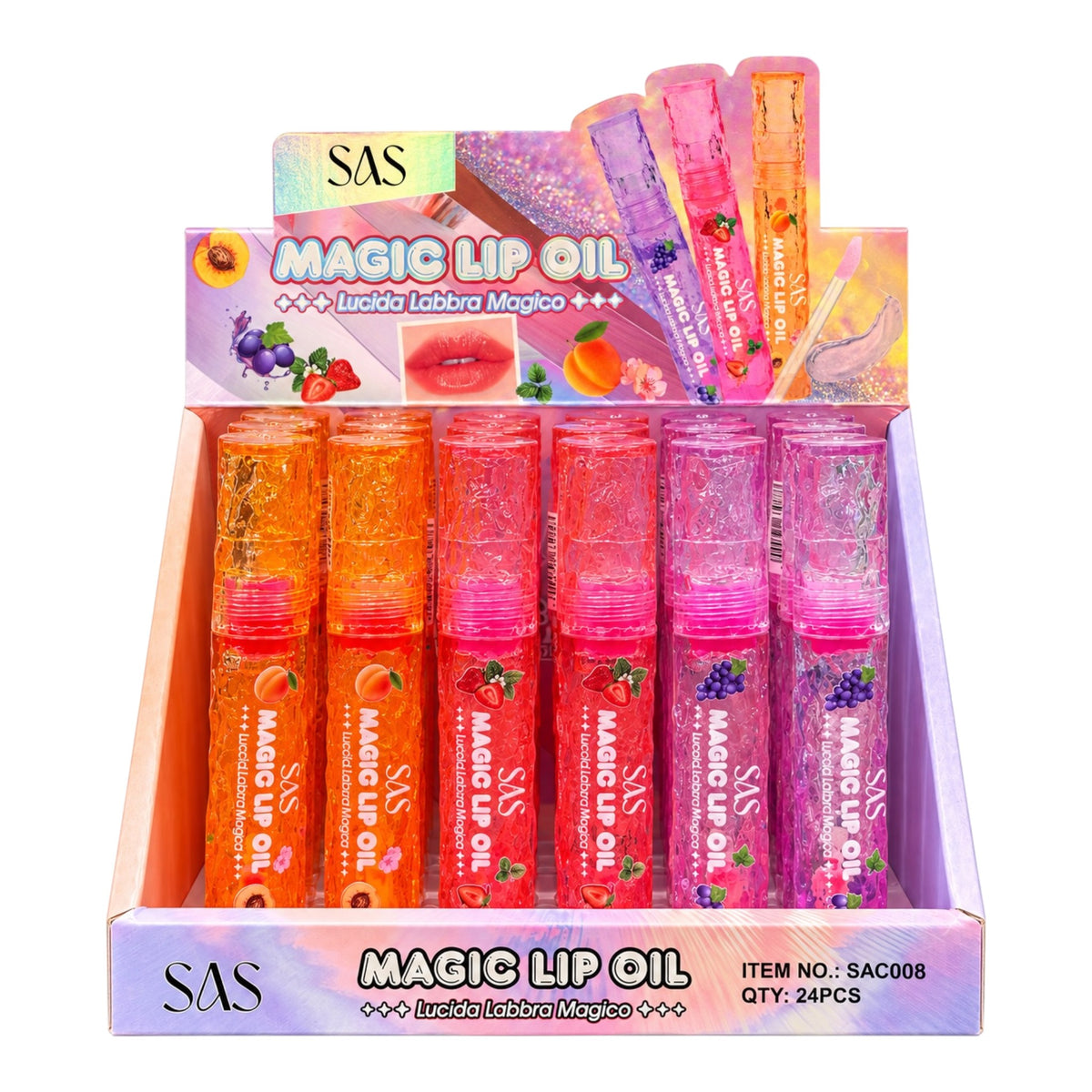 BRILLO MAGICO FRUTAS LUCIDA LABBRA SAS