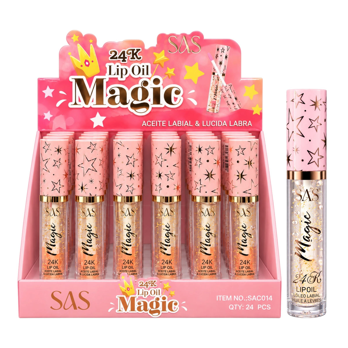 BRILLO MAGICO 24K ESTRELLAS SAS