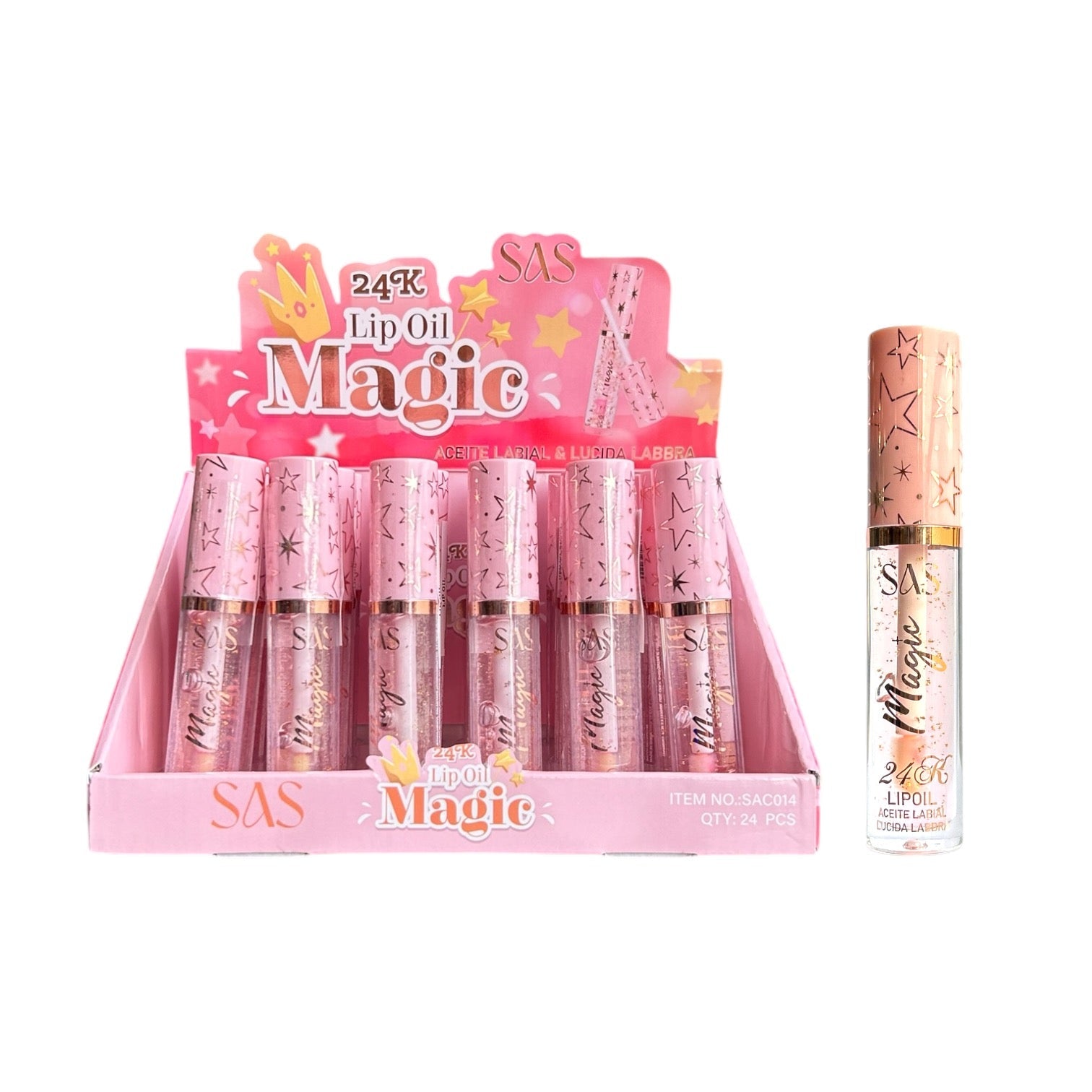BRILLO MAGICO 24K ESTRELLAS SAS