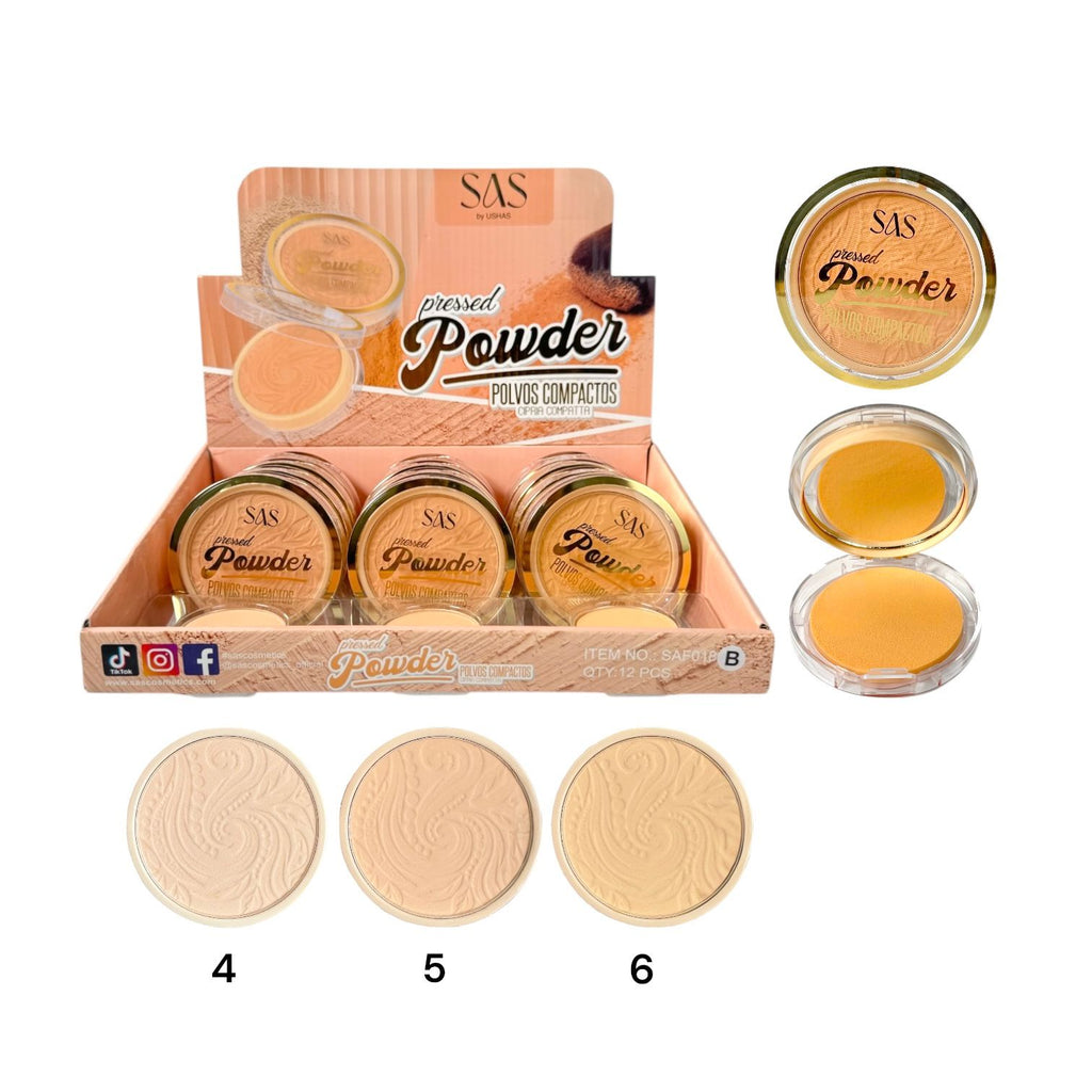 POLVO COMPACTO CIPRIA COMPATTA SAS USHAS
