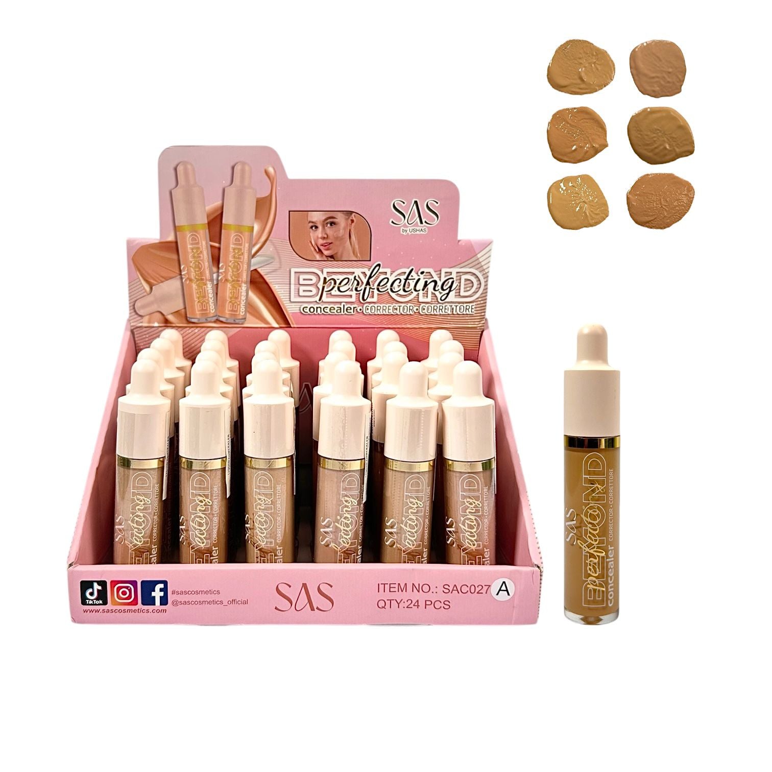 CORRECTOR LIQUIDO BEYOND PERFECTING TETERITO SAS
