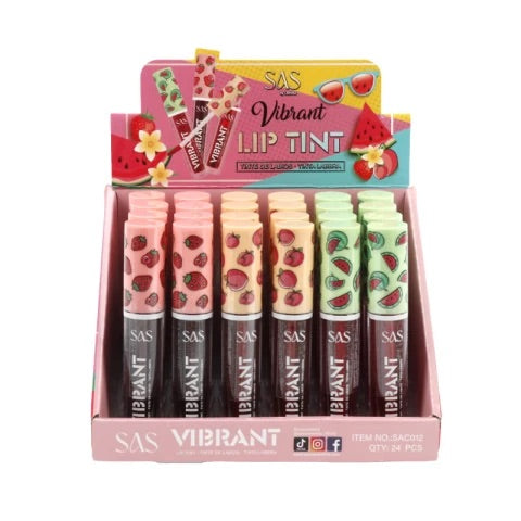 TINTA DE LABIOS VIBRANT FRUTAS SAS